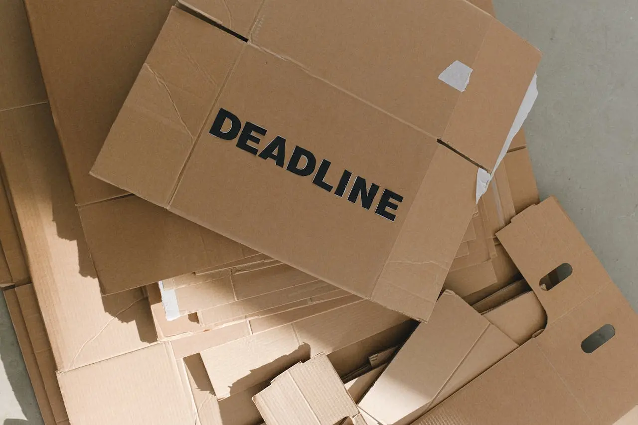 Deadline bei GmbH Problemen — Insolvenzantragsfrist für Geschäftsführer